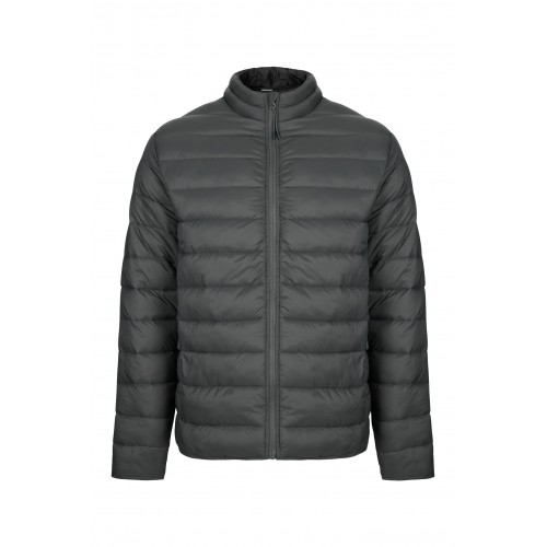 JG300U.CHAQUETA ACOLCHADA LIGERA UNIS DARK GREY S