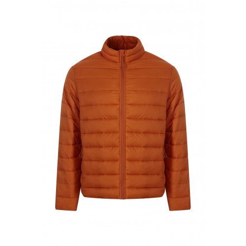 JG300U.CHAQUETA ACOLCHADA LIGERA UNIS COPPER ORANGE XL