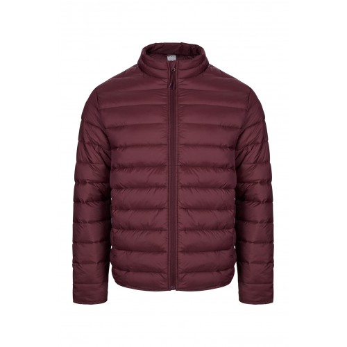 JG300U.CHAQUETA ACOLCHADA LIGERA UNIS WINE 3XL