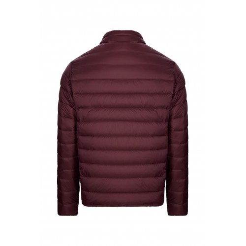 JG300U.CHAQUETA ACOLCHADA LIGERA UNIS WINE S