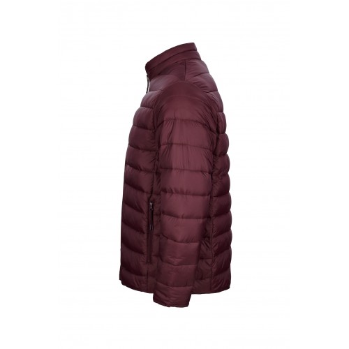 JG300U.CHAQUETA ACOLCHADA LIGERA UNIS WINE S