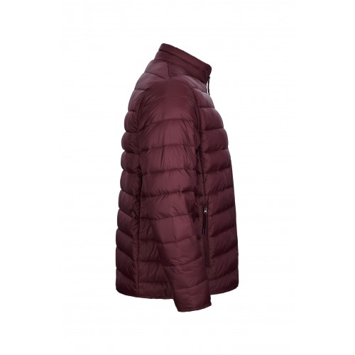 JG300U.CHAQUETA ACOLCHADA LIGERA UNIS WINE S