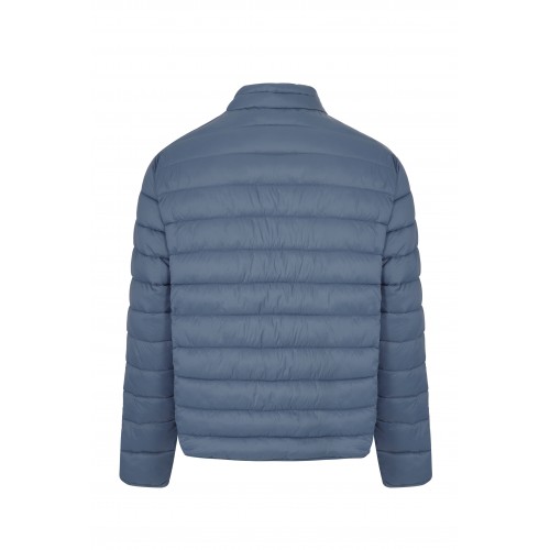 JG300U.CHAQUETA ACOLCHADA LIGERA UNIS GLACIAL BLUE S