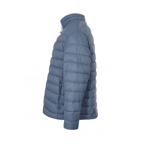 JG300U.CHAQUETA ACOLCHADA LIGERA UNIS GLACIAL BLUE S