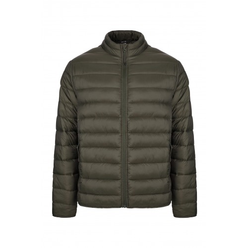 JG300U.CHAQUETA ACOLCHADA LIGERA UNIS KHAKI GREEN M