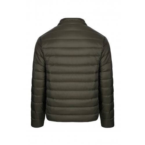 JG300U.CHAQUETA ACOLCHADA LIGERA UNIS KHAKI GREEN S