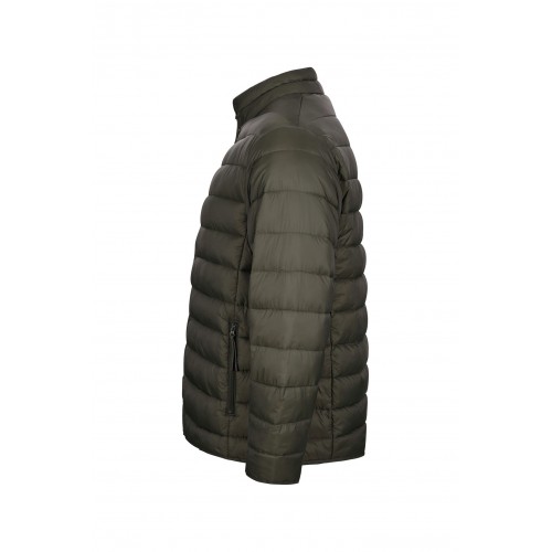 JG300U.CHAQUETA ACOLCHADA LIGERA UNIS KHAKI GREEN S