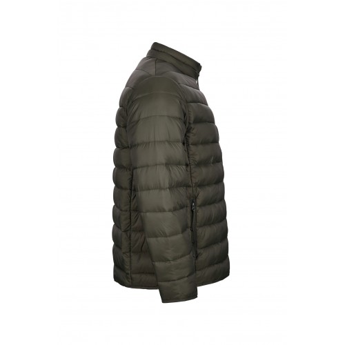 JG300U.CHAQUETA ACOLCHADA LIGERA UNIS KHAKI GREEN S