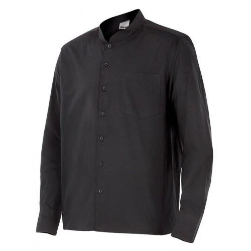 LISTAN.CAMISA ML HOMBRE NEGRO M