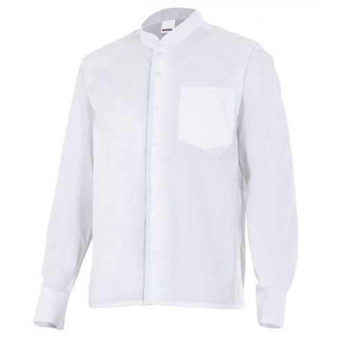 LISTAN.CAMISA ML HOMBRE BLANCO S