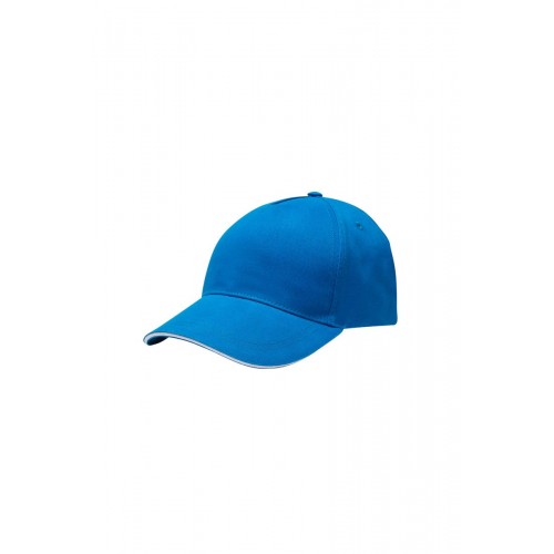 MCT200V.GORRA 5 PANELES ATOLL/WHITE U