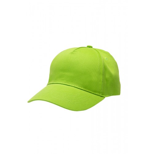 MCT300V.GORRA 5 PANELES LIME U