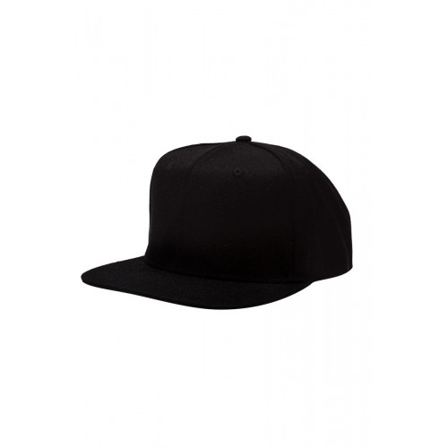 MCT600V.GORRA 6 PANELES BLACK U