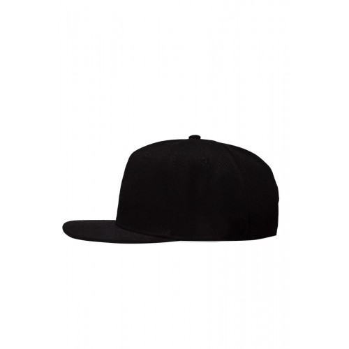 MCT600V.GORRA 6 PANELES BLACK U
