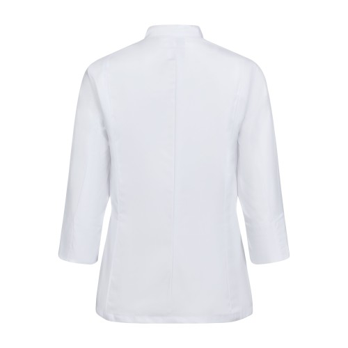 MELISA.CHAQUETA COCINA ML MUJER BLANCO 36