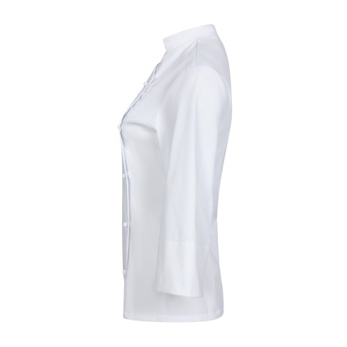 MELISA.CHAQUETA COCINA ML MUJER BLANCO 36