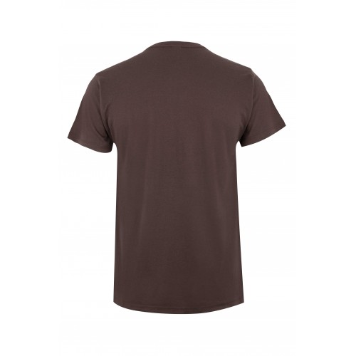 MK022CV.CAMISETA MANGA CORTA  155 BROWN 2XL
