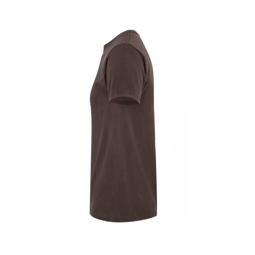 MK022CV.CAMISETA MANGA CORTA  155 BROWN 2XL