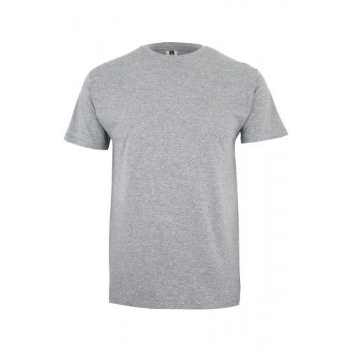 MK022CV.CAMISETA MANGA CORTA  155 HEATHER GREY 4XL