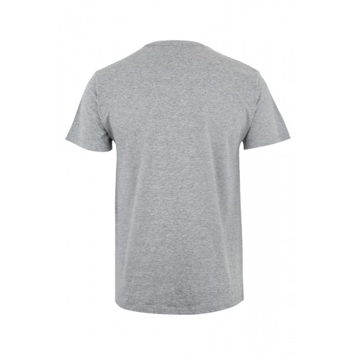 MK022CV.CAMISETA MANGA CORTA  155 HEATHER GREY 2XL
