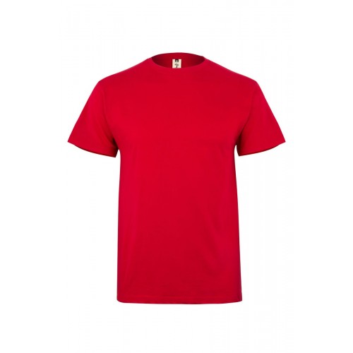 MK022CV.CAMISETA MANGA CORTA  155 RED 2XL