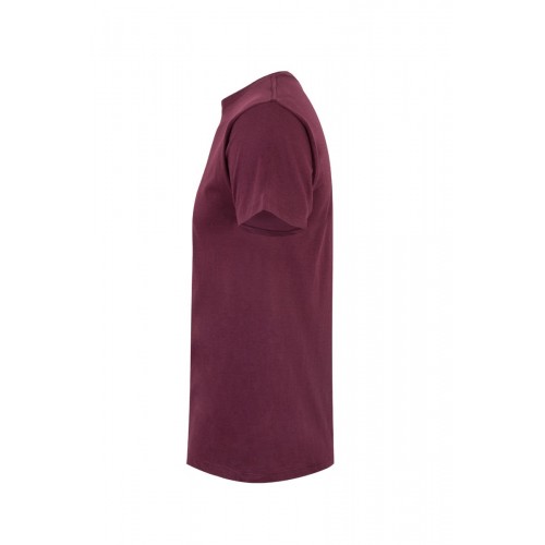 MK022CV.CAMISETA MANGA CORTA  155 WINE 2XL