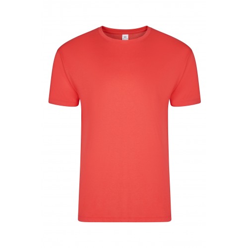 MK022CV.CAMISETA MANGA CORTA  155 FRESH CORAL L