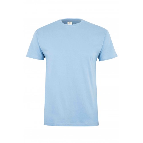 MK022CV.CAMISETA MANGA CORTA  155 SKY BLUE M