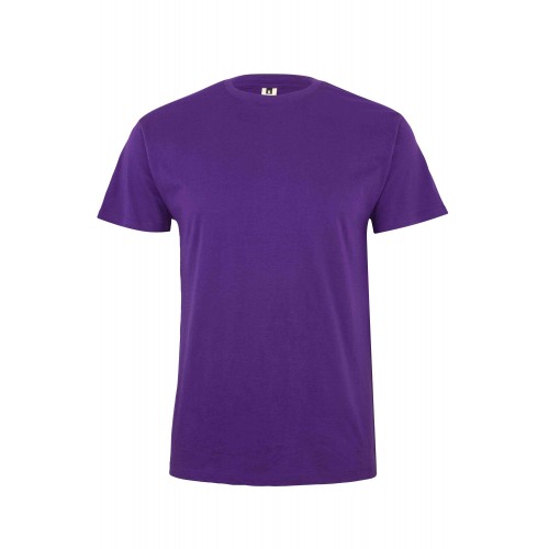 MK022CV.CAMISETA MANGA CORTA  155 PURPLE 5XL