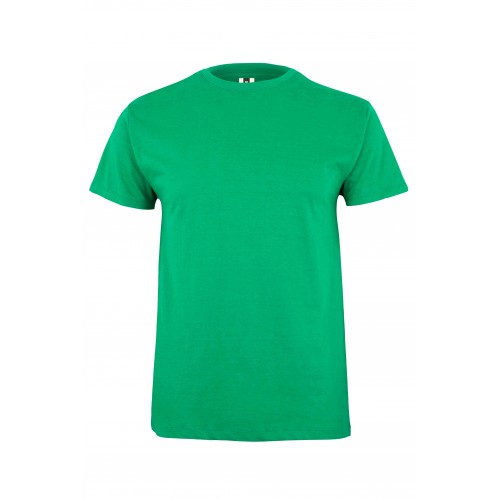 MK022CV.CAMISETA MANGA CORTA  155 KELLY GREEN M