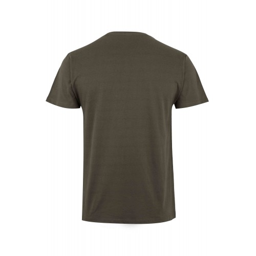 MK022CV.CAMISETA MANGA CORTA  155 KHAKI GREEN 2XL