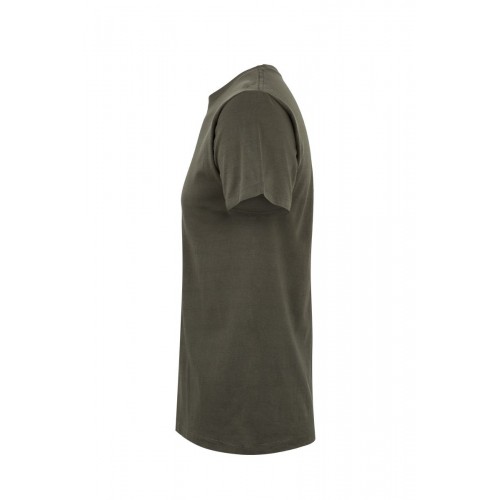 MK022CV.CAMISETA MANGA CORTA  155 KHAKI GREEN 2XL