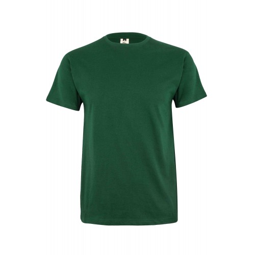 MK022CV.CAMISETA MANGA CORTA  155 BOTTLE GREEN XL