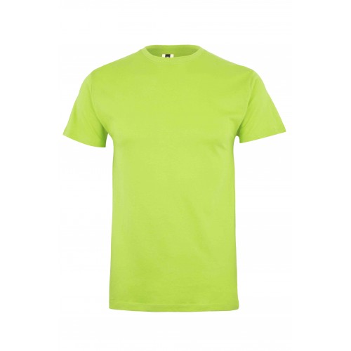 MK022CV.CAMISETA MANGA CORTA  155 LIME 2XL