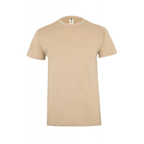 MK023CV.CAMISETA MANGA CORTA  190 SAND 4XL