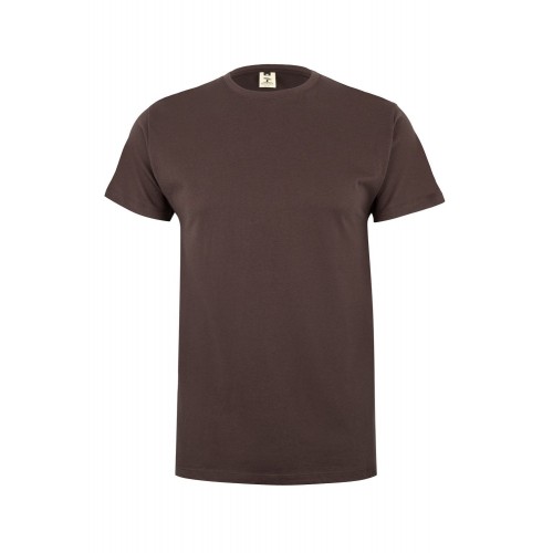 MK023CV.CAMISETA MANGA CORTA  190 BROWN L