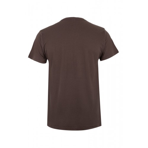 MK023CV.CAMISETA MANGA CORTA  190 BROWN 2XL