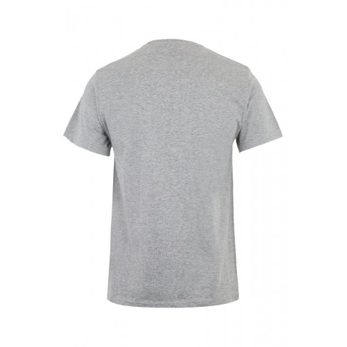 MK023CV.CAMISETA MANGA CORTA  190 HEATHER GREY 2XL