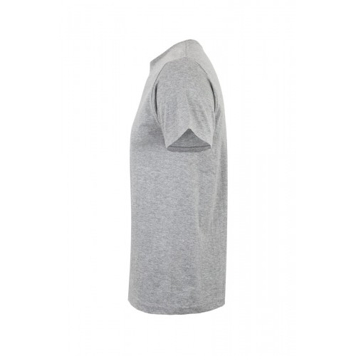 MK023CV.CAMISETA MANGA CORTA  190 HEATHER GREY 2XL
