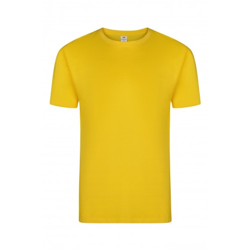 MK023CV.CAMISETA MANGA CORTA  190 YELLOW S