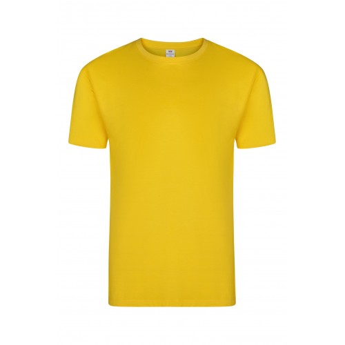 MK023CV.CAMISETA MANGA CORTA  190 YELLOW 2XL