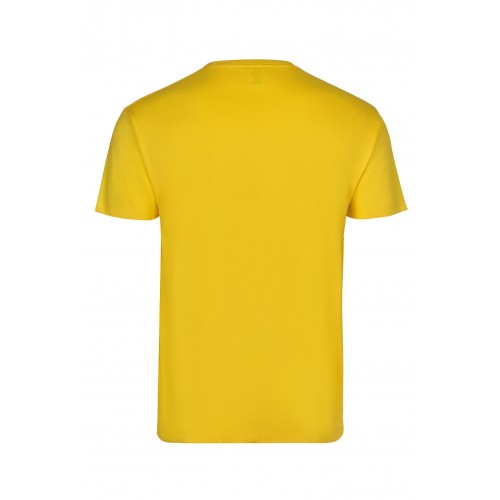 MK023CV.CAMISETA MANGA CORTA  190 YELLOW S