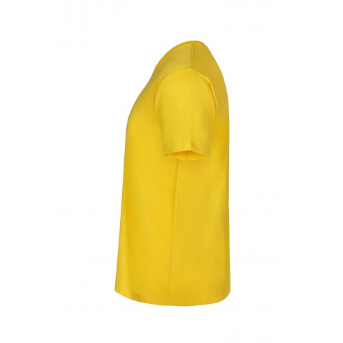 MK023CV.CAMISETA MANGA CORTA  190 YELLOW S