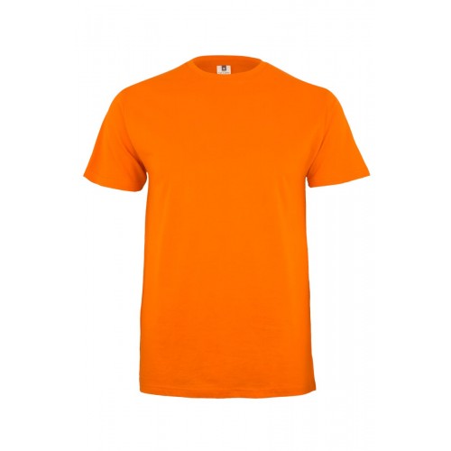 MK023CV.CAMISETA MANGA CORTA  190 ORANGE 5XL