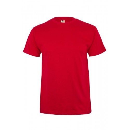 MK023CV.CAMISETA MANGA CORTA  190 RED 3XL