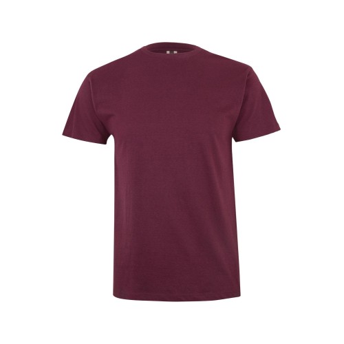 MK023CV.CAMISETA MANGA CORTA  190 WINE 2XL