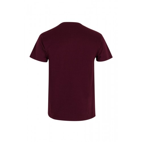 MK023CV.CAMISETA MANGA CORTA  190 WINE 2XL