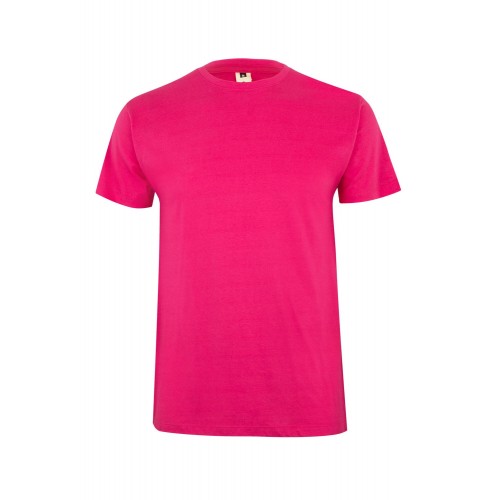 MK023CV.CAMISETA MANGA CORTA  190 FUCHSIA XL