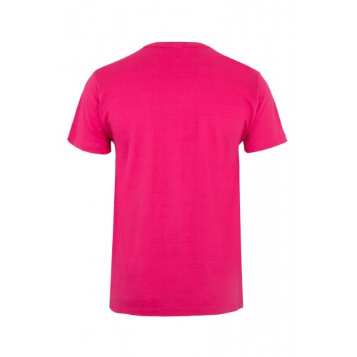 MK023CV.CAMISETA MANGA CORTA  190 FUCHSIA 2XL