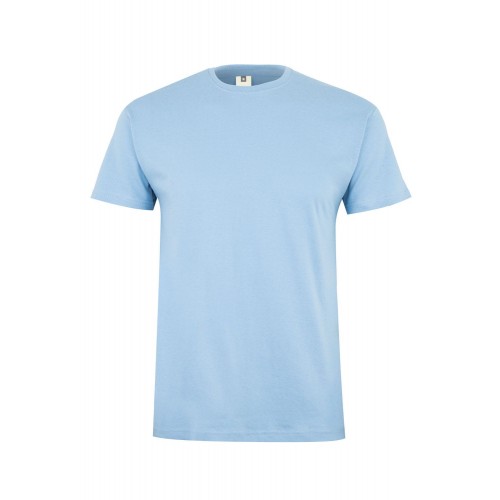 MK023CV.CAMISETA MANGA CORTA  190 SKY BLUE L